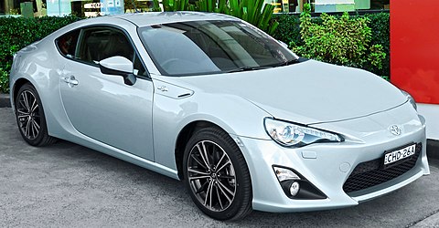 Toyota 86 (2012-2021)