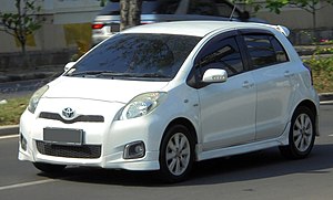 2012 Toyota Yaris 1.5 E (NCP91R)