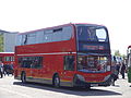 E282 (YX14 RTZ) 2014 Enviro400 integral Gold