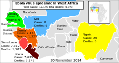 2014 ebola virus epidemic in West Africa.svg