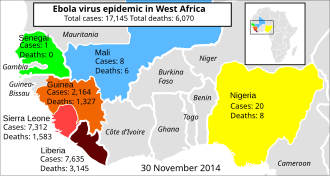 Western African Ebola Virus Epidemic