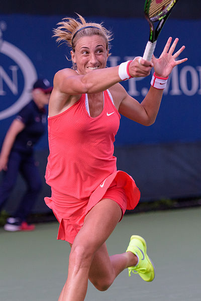 File:2015 US Open Tennis - Qualies - Petra Martic (CRO) (32) def. Shuai Zhang (CHN) (20913877050).jpg