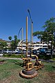 * Nomination Sculpture in Funchal, Madeira, Portugal. -001 --Lmbuga 10:22, 26 August 2016 (UTC) * Promotion Good quality. --Hubertl 11:59, 26 August 2016 (UTC)