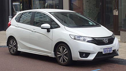 Honda Fit Wikiwand