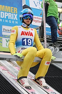 03/10/2017 FIS SGP 2017 Klingenthal Mikhail Nazarov 001.jpg
