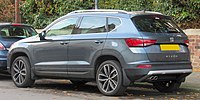 SEAT Ateca XCELLENCE (pohled zezadu)