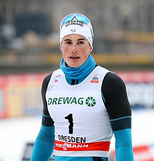 Lucas Chanavat French cross-country skier