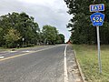 Miniatuur voor Bestand:2018-09-17 15 46 40 View east along Ocean County Route 526 (West Commodore Boulevard) just east of Ocean County Route 571 (Cassville Road) in Jackson Township, Ocean County, New Jersey.jpg