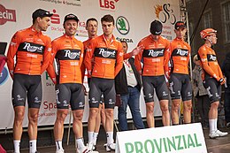 20181003 Münsterland Giro, Team Roompot-Nederlandse Loterij (07567).jpg
