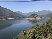 A corner of Andi Reservoir.