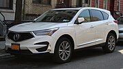 Acura RDX için küçük resim