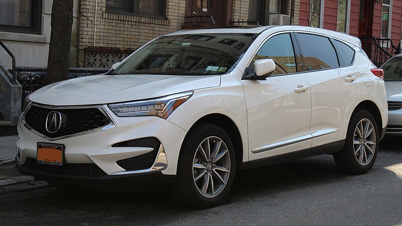 File:2019 Acura RDX SH-AWD 2.0L front 4.13.19.jpg