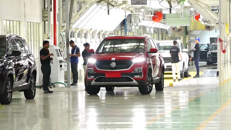 File:2019 MG Hector at the MG Motor India manufacturing plant in Halol, Gujarat.png