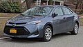 2019 Toyota Corolla (facelift)