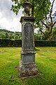 A memorial at Inveraray Castle in Scotland.