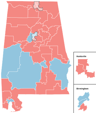 <span class="mw-page-title-main">2022 Alabama Senate election</span>Legislative election in Alabama