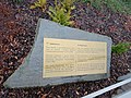 Plaque in Oldřichovice