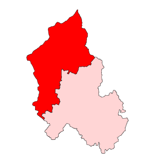 <span class="mw-page-title-main">Lalitpur Assembly constituency</span> Legislative Assembly constituency in Uttar Pradesh State, India