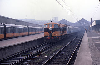 Shunting (rail) Process of sorting rolling stock into complete trains