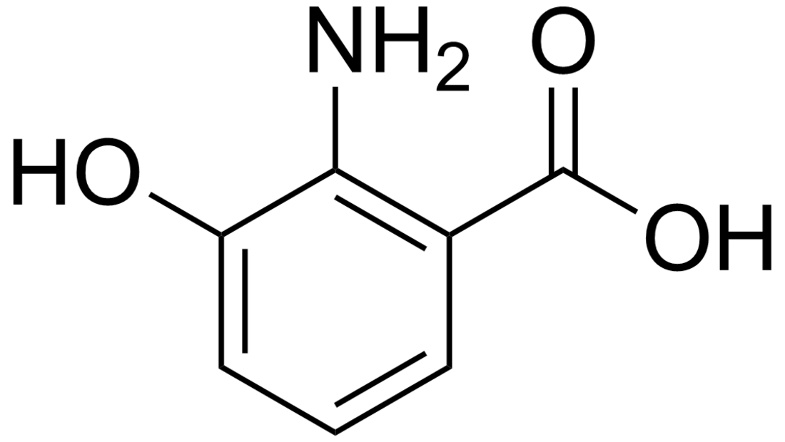 Acide 3-hydroxyanthranilique