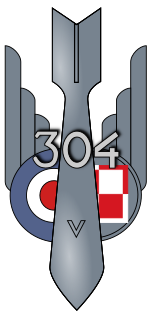 <span class="mw-page-title-main">No. 304 Polish Bomber Squadron</span> Military unit