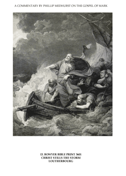 File:30 Mark’s Gospel I. Jesus commands the waves image 3 of 4. Christ stills the storm. Loutherbourg.png