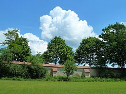 Kloster Heiligkreuztal, Klostermauer