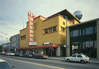 <span class="mw-page-title-main">Fourth Avenue Theatre (Anchorage, Alaska)</span> United States historic place