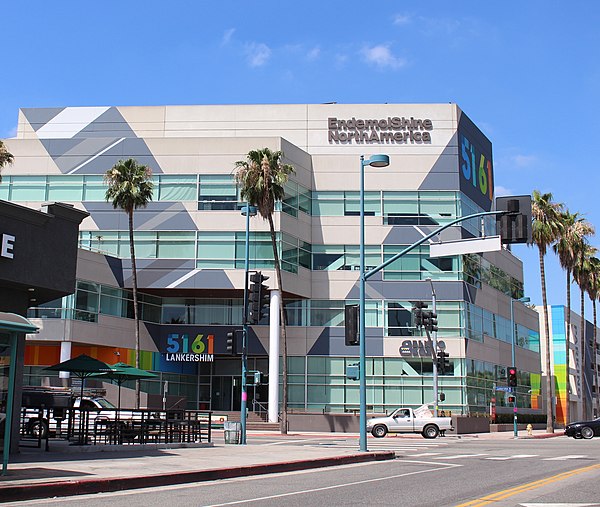 Headquarters in North Hollywood