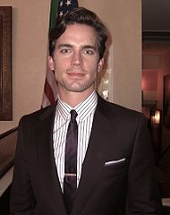 Matt Bomer (BFA 2001), actor known for White Collar, Magic Mike, and The Boys in the Band
