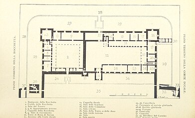 604 of '(Il Castello di Milano sotto il dominio degli Sforza MCCCLMDXXXV. (With plates.) pt. 1.)' (11226758224).jpg