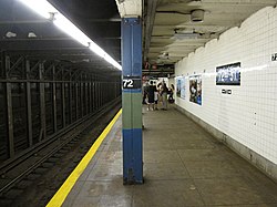 72nd Street (stacja metra na Eighth Avenue Line)