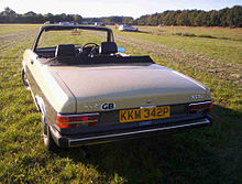 Crayford Convertible, based on 1975 Audi 100 75Audi100crayford4.jpg