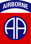 82nd Airborne Division CSIB.svg