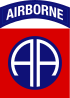 82nd Airborne Division CSIB.svg