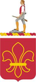 85th Regiment (former 327th Field Artillery) "Praeparatio et Cooperatioa" (Preparation and Cooperation)