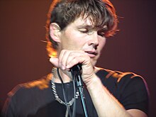 A-Ha performing in New York City