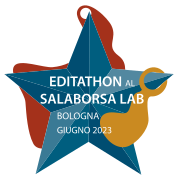 Un saluto e un ringraziamento per l'organizzazione dell'editathon al Salaborsa Lab di giugno 2023. :) --Amike, Fabio Bettani disc 15:13, 6 giu 2023 (CEST)