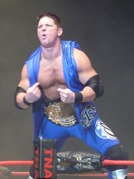 AJ Styles was considered "the cornerstone of the company" during the late 2000s, as well as being TNA's first Grand Slam Champion.