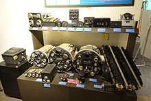 AN/APN-81 Doppler radar navigation system, mid-1950s AN-APN-81 Doppler Radar Navigation system, General Precision Laboratory, mid 1950s - National Electronics Museum - DSC00313.JPG