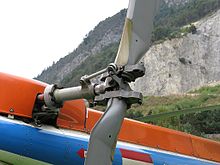 Heckrotor AS 350 B3