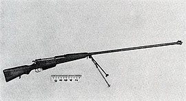 Panssarintorjuntakivääri Wz.35