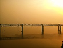 A Foggy moring over river Narmada, Gujarat, India.jpg