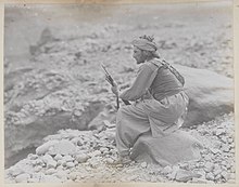 A Pashtun Tribesmen of Mehsud tribe, Waziristan, Circa 1919.jpg