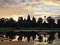 A few reminder shots of the magical colours at Angkor Wat just prior to sunrise (50232670541).jpg
