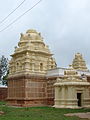 Shrine of Parvati in the Someshwara temple complex, Magadi