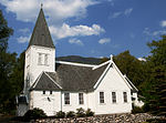 Miniatyrbilete for Årdal kyrkje i Hjelmeland