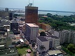 Abidjan plateau, près d'Adjamé.