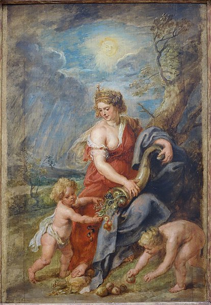 File:Abundance (Abundantia) by Peter Paul Rubens, c. 1630, oil on panel - National Museum of Western Art, Tokyo - DSC08165.JPG