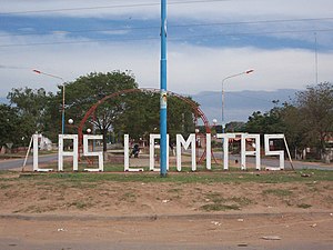 Las Lomitas: Toponimia, Ubicación, Población